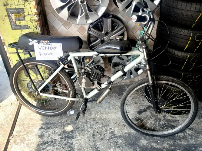 Bike motorizada