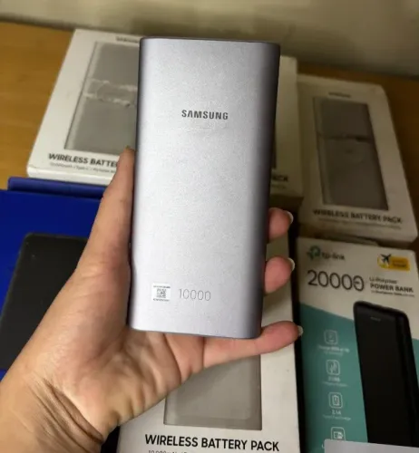 Lote Com 15 Power Banks Para Conserto ou Retirada de Peças - Carregador Portátil Samsung