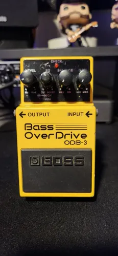 Boss ODB-3 - Pedal de overdrive para contrabaixo