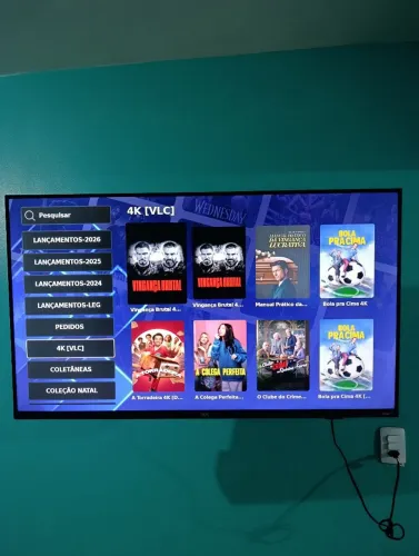 Tv led 43" AOC roku