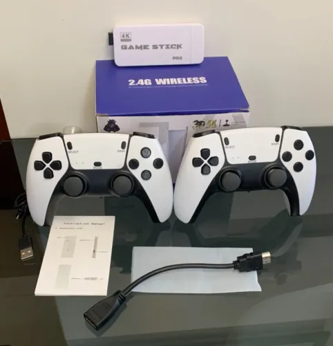 GAME STICK M15 PRO 4K