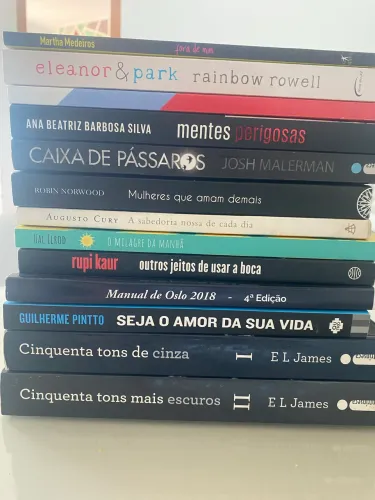 Livros diversos