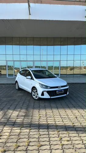Hyundai HB20 Sense Plus1.0 Flex 12V Mec. 2025