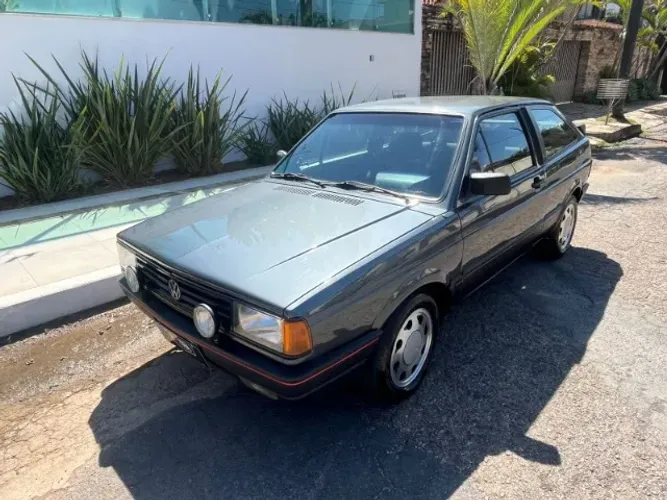 Volkswagen Gol Geração I GTS 1.8 8V Álcool Mec. 2P 1989