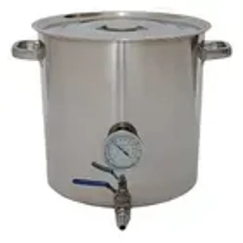 Panela Inox 48 litros com Termômetro
