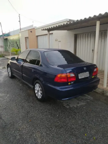 Honda Civic Sedan LX 1.6 16V Mec. 4P 2000