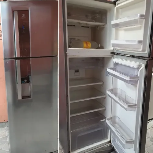 Geladeira, máquina de lavar e Ar