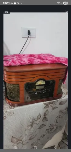 Vitrola retro vintage 