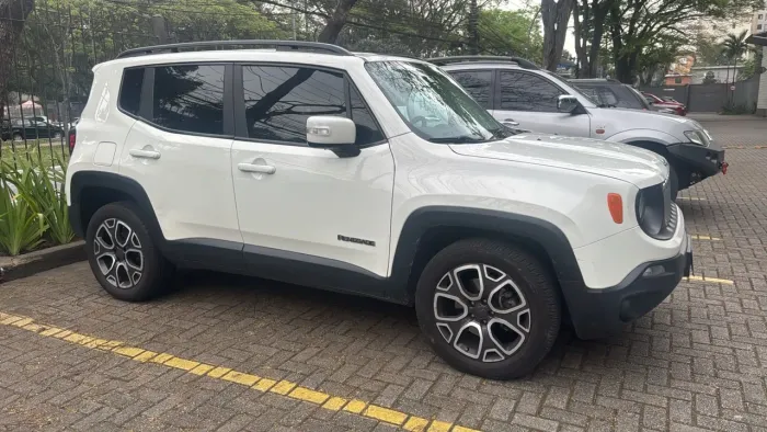 Jeep Renegade Longitude 2.0 4X4 TB Diesel AUT 2018