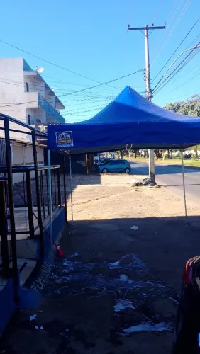 Tenda 3x3p sanfonada nova