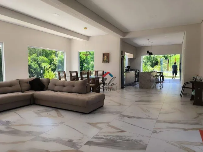 Casa com 4 dormitórios à venda, 294 m² por R$ 1.300.000 - Condomínio Bothanica Jarinu - Ja