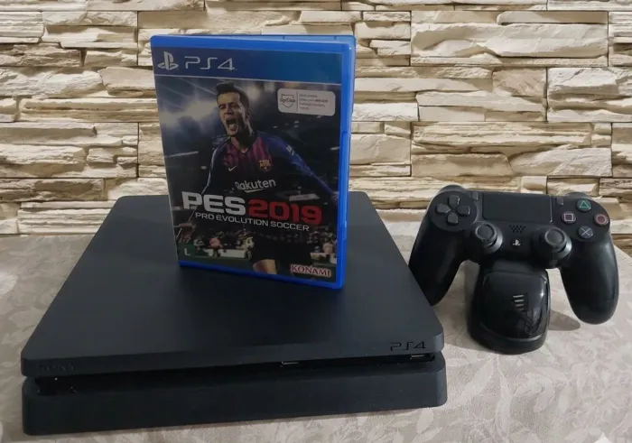 Ps4 slim 1 tb 1 controle 1 jogo