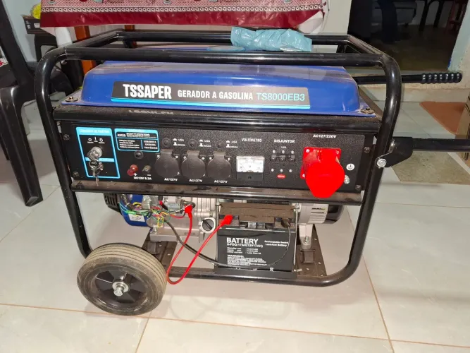 GERADOR 8.5 KVA
