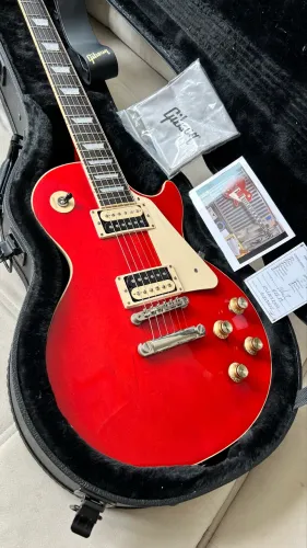 Guitarra Gibson Classic com 4 push pull!