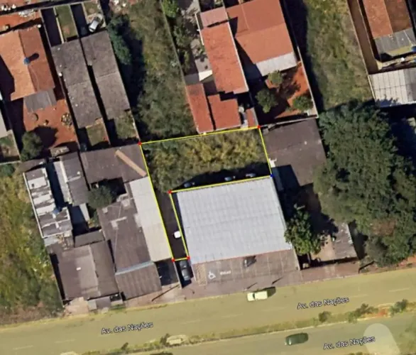 Lote - Av. Das Naçoes -Campos Elísios
