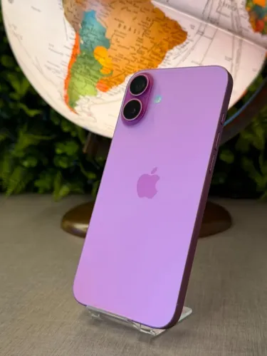 iPhone 16 Plus 128GB - 100% de Bateria - Lindo, todo original - Até 18x