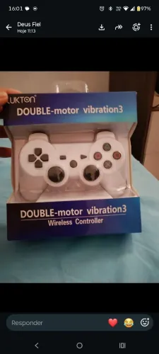 Controle do play 3