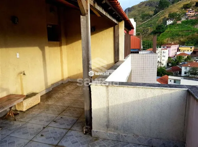 Cobertura à venda com 110,00m² e 2 quartos em Méier, Rio de Janeiro - RJ
