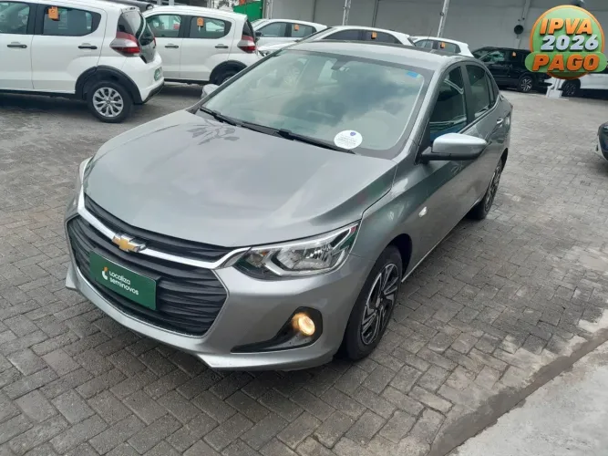 Chevrolet Onix Plus LT 1.0 12V Flex Mec. 4P 2025