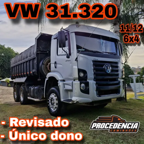VW 31.320 6x4 11/12
