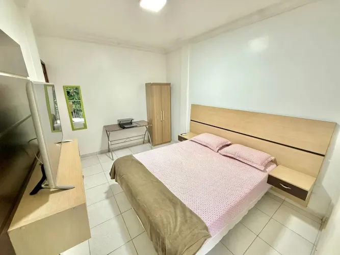ALEIXO, COND. SOL NASCENTE, MOBILIADO, 2 QUARTOS R$ 2.800,00