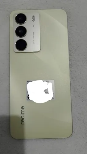 Vendo um celular novo realme C75