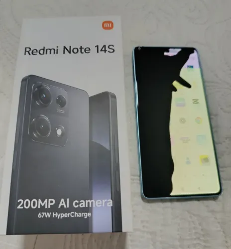 Celular redimi note 14s
