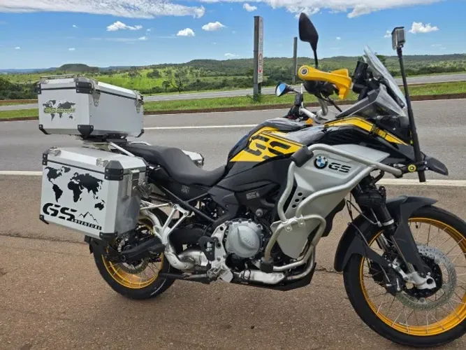 BMW GS 850 ADVENTURE EDIÇÃO 40 ANOS KIT BAIXO