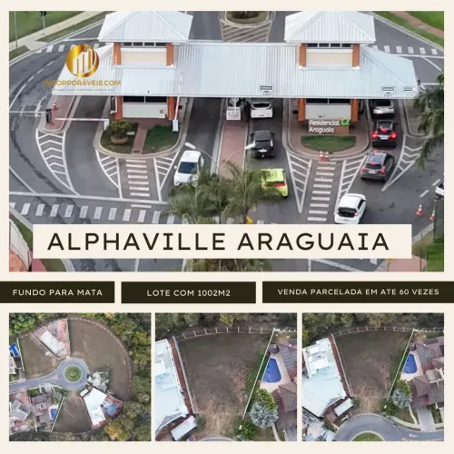 Lote Parcelado no Alphaville Araguaia