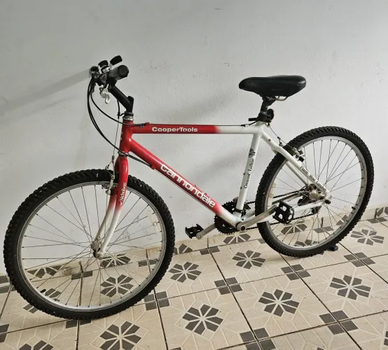 Bicicleta Cannondale CooperTools - Excelente Estado