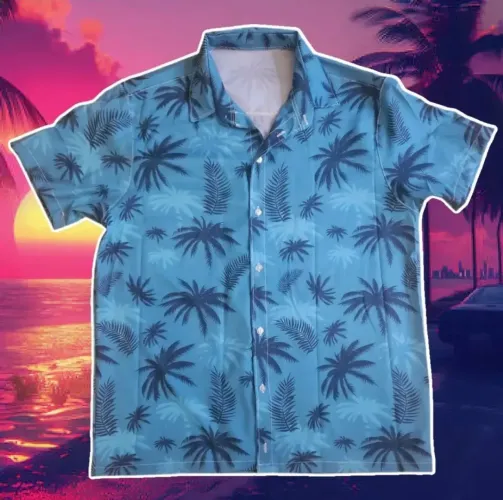 Camisa Gta Vice City Tommy Vercetti Tamanho G Nova
