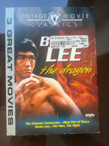 DVD Bruce Lee