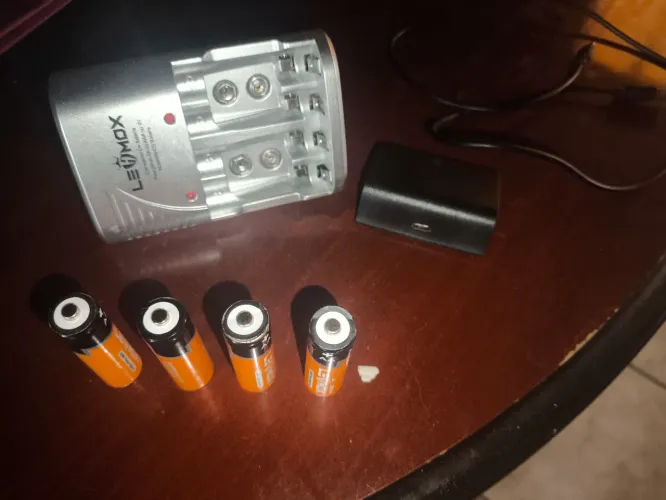 Pilha recarregáveis+bateria Xbox