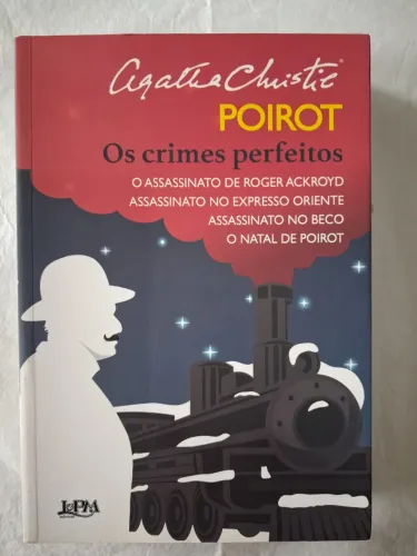 Agatha Christie - Poirot - Os Crimes Perfeitos - 600 páginas - L&PM