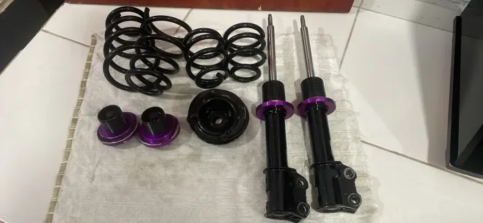 Suspensão a rosca Padrão - Chevrolet Agile