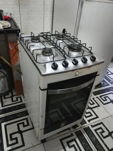 Fogão 4 bocas Brastemp