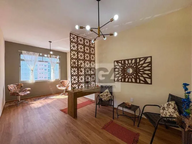 Kitnet com 1 dormitório à venda, 29 m² por R$ 385.000,00 - Embaré - Santos/SP
