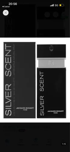 Perfume Silver Scent