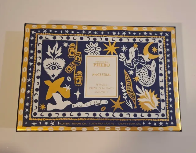 Trio Perfumado Ancestral - Perfumaria PHEBO