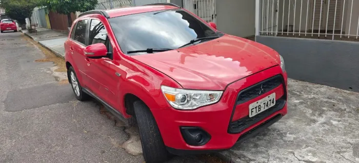 Mitsubishi ASX 2.0 16V 4X4 160cv Aut. 2015