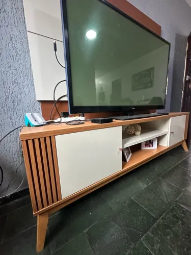 Rack e Painel para sala