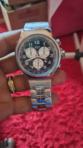Relógio swatch primeira linha