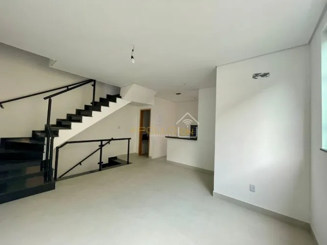 Casa 2 quartos 2 suíte - Campo Grande - Santos