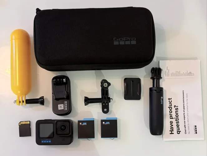 Go Pro 10 Black + Acessórios 