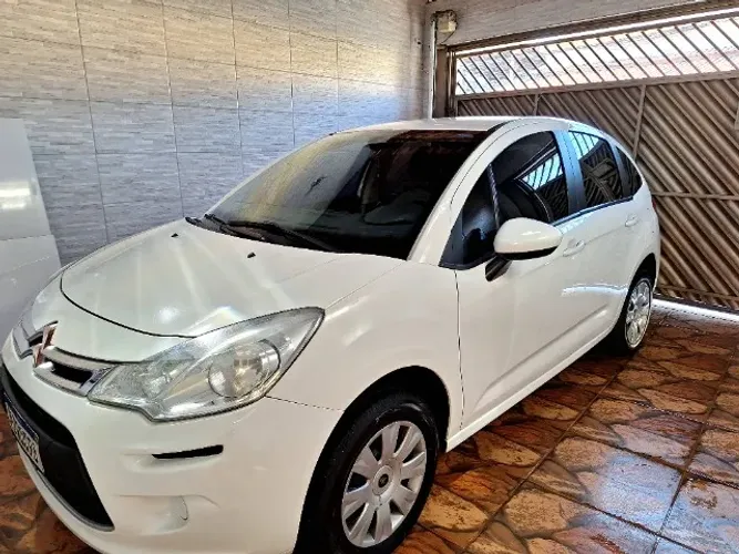 Citroen C3 Origine Pure Tech 1.2 Flex 12V MEC 2018