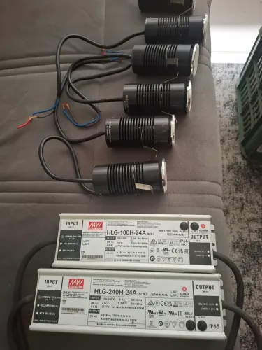 Kit iluminação Led + fontes 