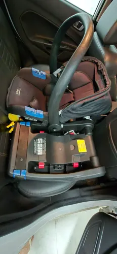 Bebê Conforto Burigotto Touring X + Base Veicular para Carro