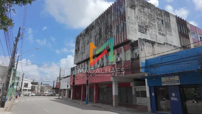 ALUGO PONTO COMERCIAL DE GRANDE PORTE NA AV. JOÃO DE BARROS  ENCRUZILHADA