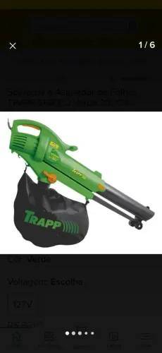 Soprador Trapp 250,00 R$