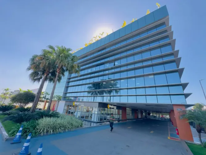 Sala Comercial Corporativa de Alto Padrão para Locação | Meio Andar com 1.030 m² | Edifíci